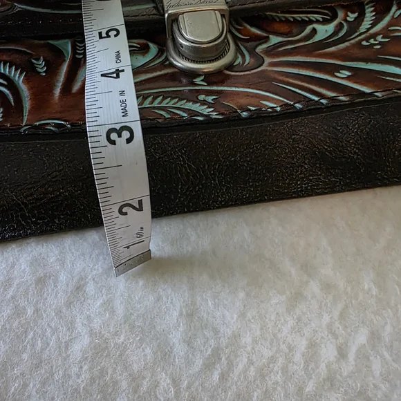 Patricia Nash‎ Leather Crossbody Bag - Picture 10 of 12